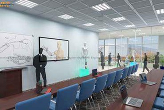 3d rendering services - interior art design architectural model 3d print model - Mito3D