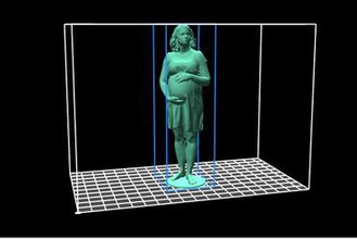 3d scan most wondrous person know art 3d print model - Mito3D
