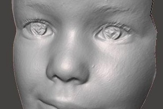 Numérisation 3d d'autres visage 3d print model - Mito3D
