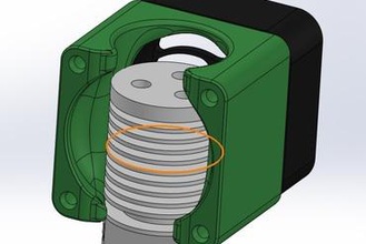 40mm fan mount tri hotend 3d printer parts enhancements extruder 3d print model - Mito3D