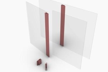 4 28mm verre réduire balançoire joint Accueil maison 3d print model - Mito3D