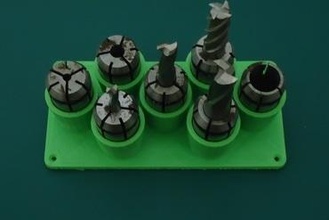 4 6 8 10 12 14 16 mm coronilla estante soporte pequeña molienda máquinas 3D impresora partes mejoras 3d print model - Mito3D