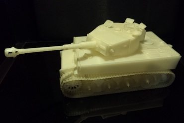 580 parti 3dprinting tiger tank kangkang1949 giochi il serbatoio 3D print model - Mito3D