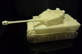 Tiger tank kangkang1949 3dprinting 580 parçaları oyunlar tiger 3d print model - Mito3D