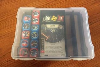 5x7 star wars destino el caso de las inserciones juegos juego insertar 3d print model - Mito3D