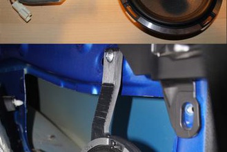 65 arka hoparlör braketi brz maker diy fr-s 3d print model - Mito3D