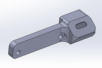 80mm Lüfter shroud base mount 3d-Drucker-Teile-Verbesserungen printrbot simple metal lüfterverkleidung 3d print model - Mito3D