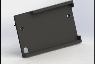 8 winbook tw801 tablet mount 3d-Drucker-Teile-Verbesserungen microcenter ingentis eustathios 3d print model - Mito3D