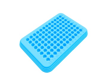 96-well-Fach Bildung Wissenschaft gut tray lab Chemie Proben 3D print model - Mito3D