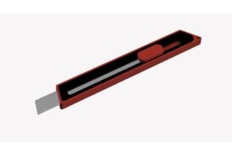 9 mm snap off lame couteau gadget 3d print model - Mito3D