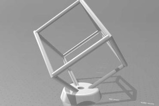 abajur 3d-Drucker-Teile-Verbesserungen 3d print model - Mito3D