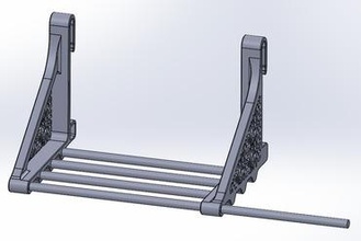 ablage - shelf gadget kitchen tool chenreling che 3d print model - Mito3D
