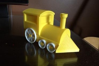 abram treno i giocattoli con il 3d print model - Mito3D