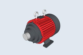ac motor criador de diy shapr3d o elétrico 3d print model - Mito3D