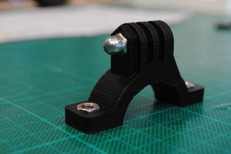 acción de la abrazadera cámara Impresora 3d piezas mejoras 3d print model - Mito3D