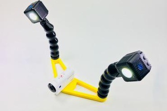 action camera diver's handle 4 - aussieland edition gadget gopro underwater dive 3d print model - Mito3D