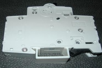 adaptador c-schiene 24x8 auf ls35 hutschiene su casa 3d print model - Mito3D
