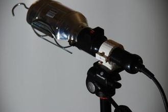 adaptador meu tripé de câmera criador diy 3d print model - Mito3D