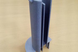 adaptateur de bobine fil l'adaptateur L'imprimante 3d pièces améliorations remplissage le rouleau spoll 3d print model - Mito3D