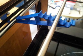 ajustable eje de la herramienta alineación Impresora 3d piezas mejoras calibración ultimaker 3d print model - Mito3D