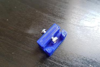 ajustable gt2 tensor de la correa Impresora 3d piezas mejoras el clip cinturón tensión 3d print model - Mito3D