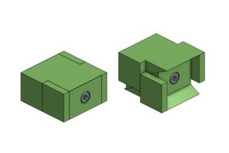 adjustable levelling block maker diy needful 3d print model - Mito3D