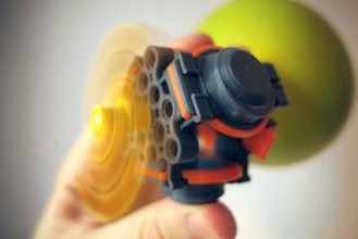 aerostato di aria motore lego i giocattoli cilindro pistone radiale compresso compressa technic palloncino pneumatica 3d print model - Mito3D