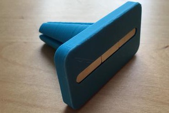 air vent mount magbak magnets gadget car magnetic phone iphone 3d print model - Mito3D
