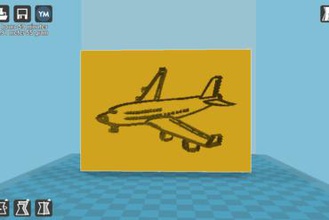 uçak oyuncaklar 3d print model - Mito3D