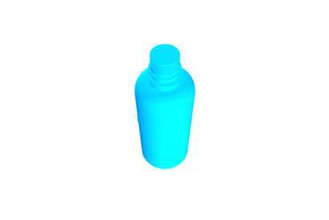 alcool, bottiglia da 250 ml Stampante 3d di parti miglioramenti autodesk inventor produzione 3d print model - Mito3D