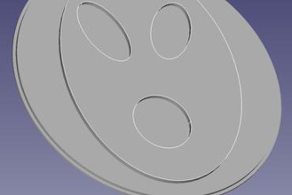 alien-Gesicht-Objektiv-Abdeckung 3d-Drucker-Teile-Verbesserungen 3d print model - Mito3D