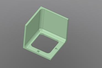alignment calibration cube 3d-Drucker-Teile-Verbesserungen som milwaukee makerspace die Kalibrierung 3d print model - Mito3D