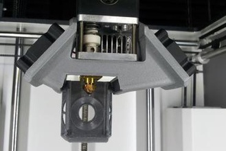 alternative um2 olsson block fan duct 3d printer parts enhancements 3d print model - Mito3D