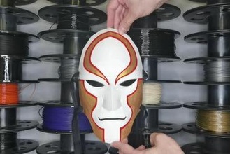 amon mask Art amon mask mask hobby