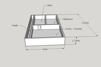ampliacion vivienda kers 3d print model - Mito3D