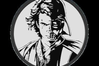 anakin skywalker coaster v3 For your home star wars coasters posavaso 3d print model - Mito3D