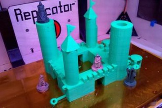 andrew's castle toys 3d print model - Mito3D
