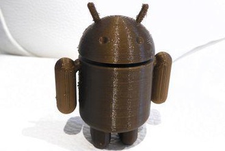 android ön kol toplandı gadget fabrikada monte edilmiş 3d print model - Mito3D