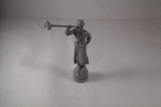 angelo moroni statua art mormon religione 3d print model - Mito3D