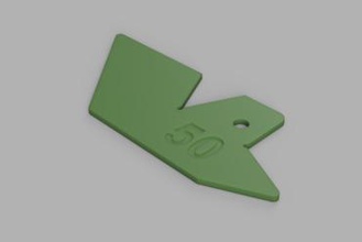 medidor de ângulo definido criador diy anglegauge as ferramentas ferramenta medição pinça 3d print model - Mito3D