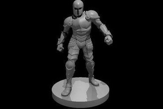 animated objects collection updated Miniatures dnd 3d print model - Mito3D