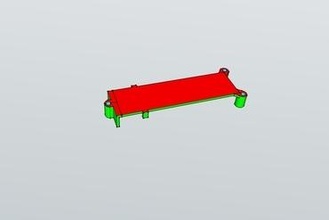 anker usb 30 ultra slim mount For your home hub holder 3d print model - Mito3D