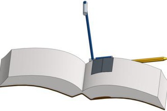 anna frank's bookmark contest ultimakerdesignengine designenginechallenge-week3 designenginechallenge 3d print model - Mito3D