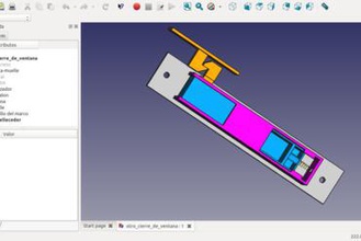 another window lock model 3d printer parts enhancements 3d print model - Mito3D