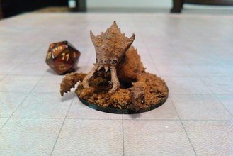 ant monster miniatures tabletop miniature wargaming 3d print model - Mito3D