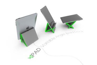 apad Impressora 3d de peças acessórios ipad iphone a apple tablet dock carregador berço 3d print model - Mito3D