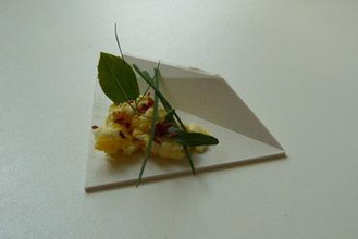 meze çatal tasarımı diğer minimal gıda 3d print model - Mito3D