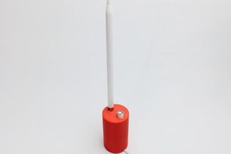 apple-Bleistift-Ladestation gadget apple Bleistift aufladen dock 3d print model - Mito3D