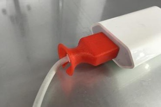 cabo usb da apple anti-flexão coisa gadget 3d print model - Mito3D