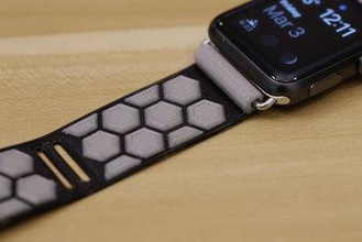 apple watch band ninjaflex gadget 3d print model - Mito3D